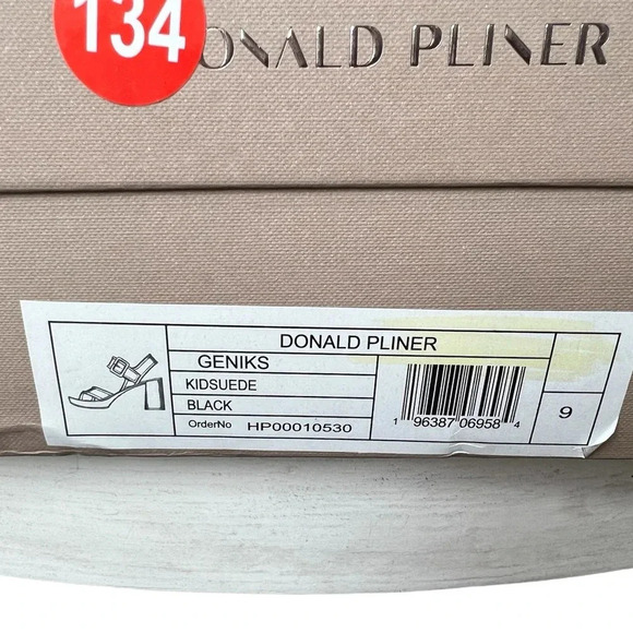 NWOT Donald Pliner Geniks Women’s Platform Sandals - Picture 7 of 7